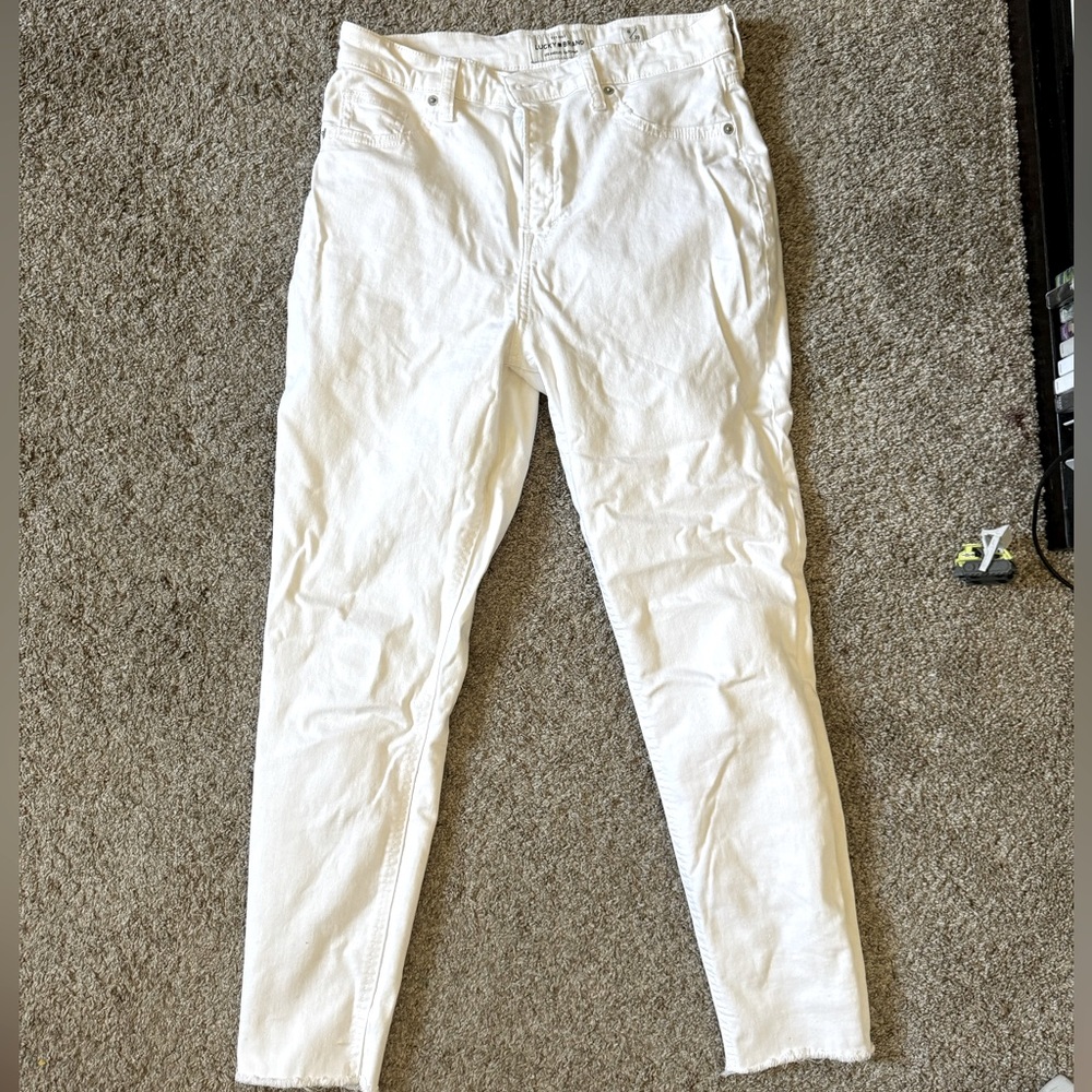 Lucky Brand High Waisted Jeans